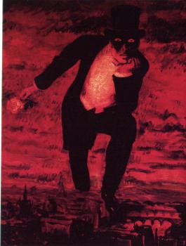 Rene Magritte : the flame rekindled